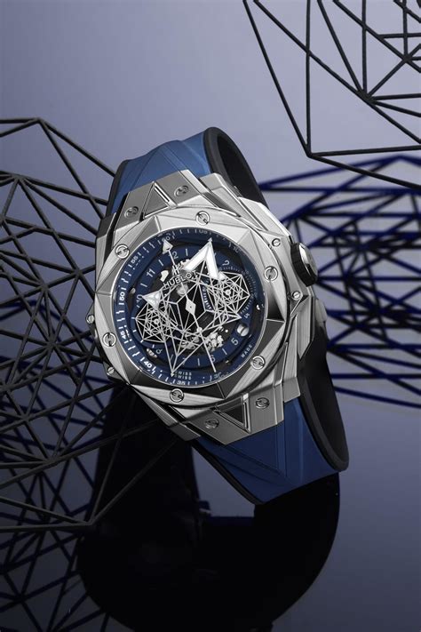 sang bleu hublot|Hublot big bang sang bleu.